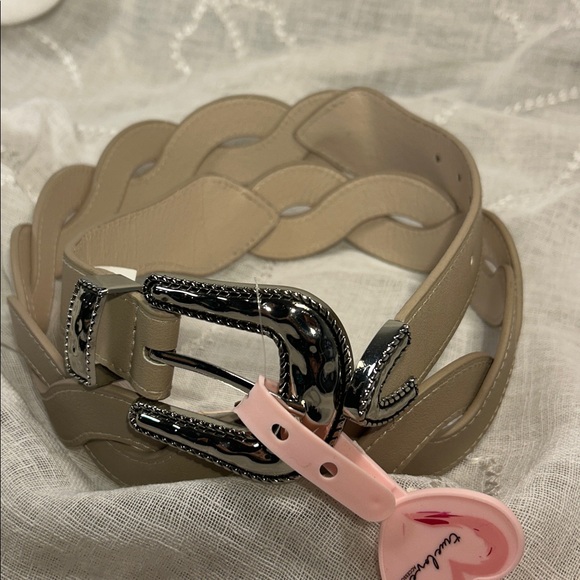 NWT True Love braid belt size L main image 7